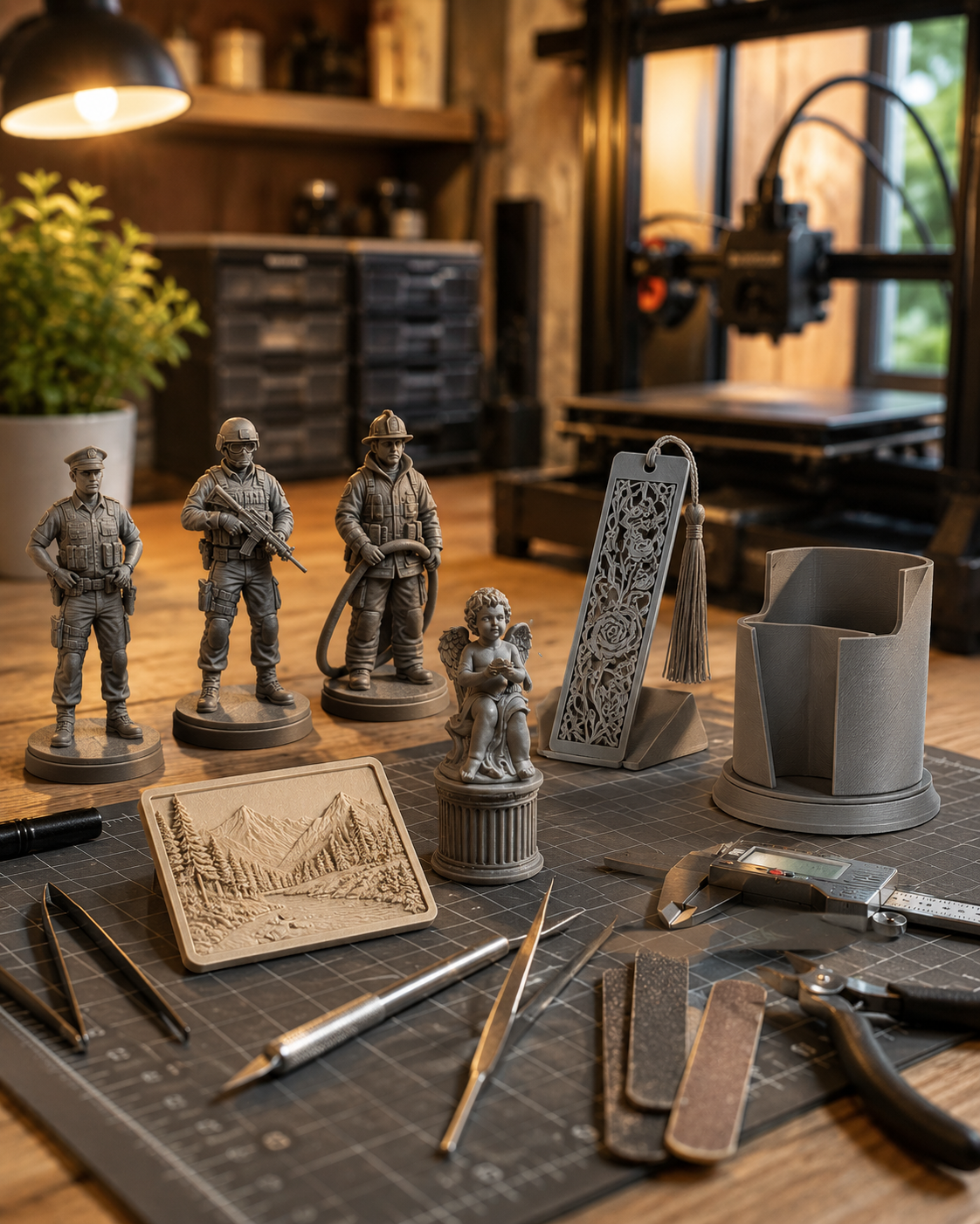 More 3D Printed Creations